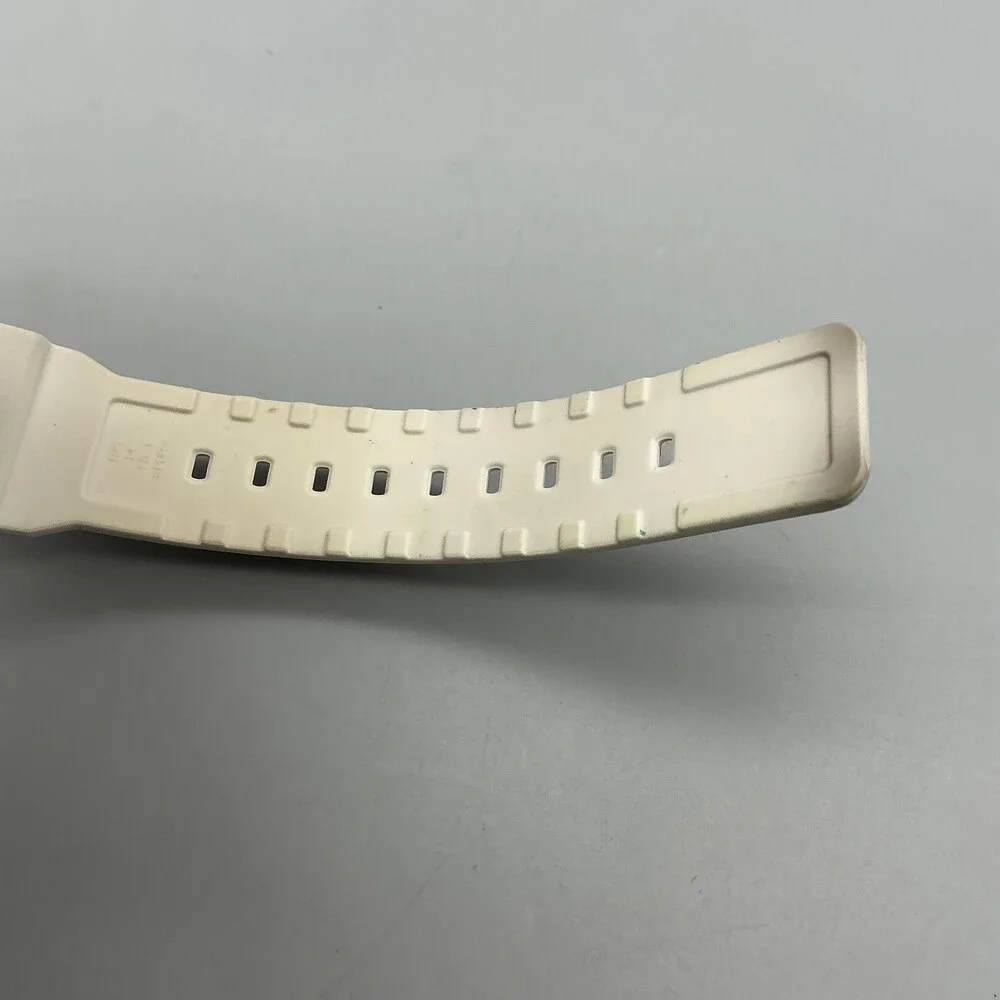 Casio Baby-G 5607 BA-130SP Womens Watch 40mm Rose Gold Dial White New Battery